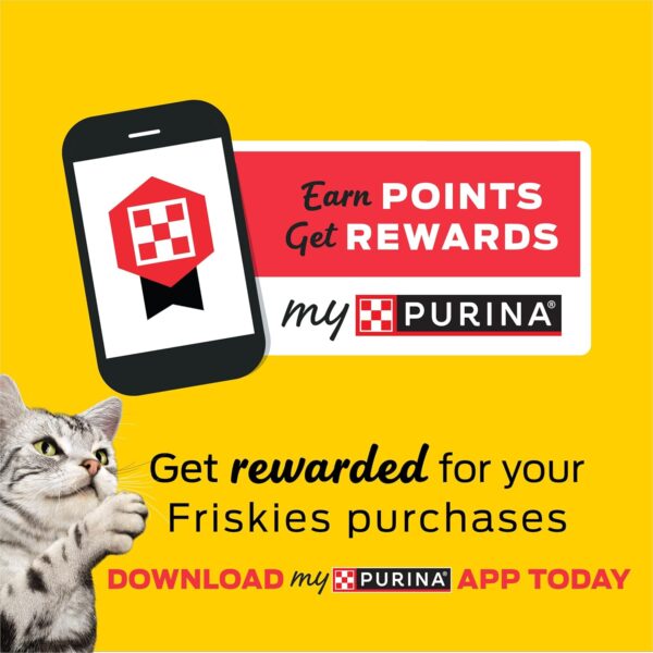 Purina Friskies Pate Wet Cat Food Variety Pack Seafood and Chicken Pate Favorites 40ct VP - (Pack of 40) 5.5 oz. Cans - Image 8