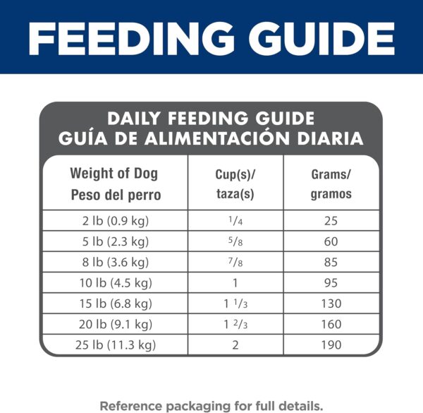 Hill's Science Diet Small & Mini, Adult 1-6, Small & Mini Breeds Premium Nutrition, Dry Dog Food, Chicken & Brown Rice, 15.5 lb Bag - Image 11