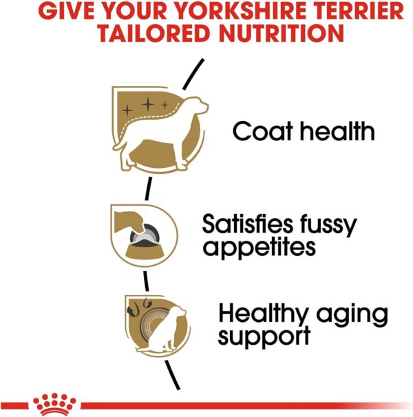 Royal Canin Yorkshire Terrier Adult Dry Dog Food, 10 lb bag - Image 4