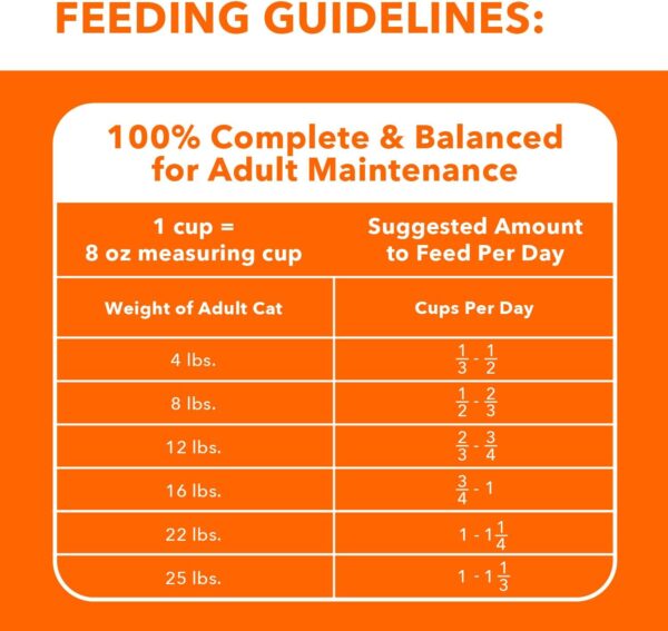 IAMS PROACTIVE HEALTH Adult Indoor Weight Control & Hairball Care Dry Cat Food with Chicken & Turkey Cat Kibble, 7 lb. Bag - Image 7