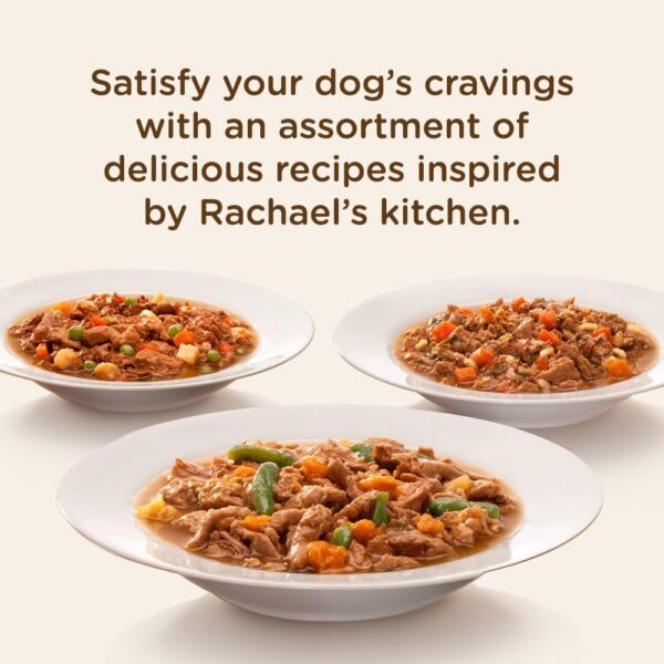 Rachael Ray Nutrish Natural Premium Wet Dog Food, Savory Favorites Variety Pack, 8 Ounce Tub (Pack of 6) (6303230800) - Image 5