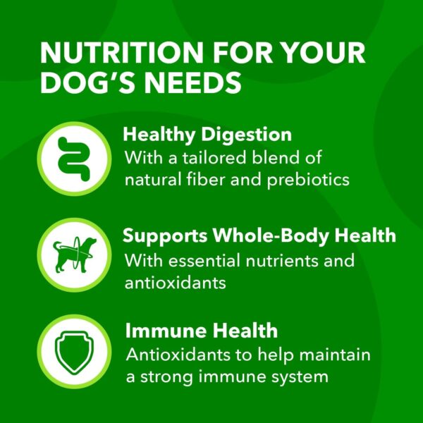 IAMS Proactive Health Minichunks Adult Dry Dog Food with Real Chicken, 30 lb. Bag - Image 5