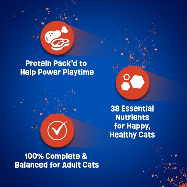 Purina Friskies Tender and Crunch'd With Flavors of Chicken, Beef, Carrots and Green Beans - 16 lb. Bag - Image 10