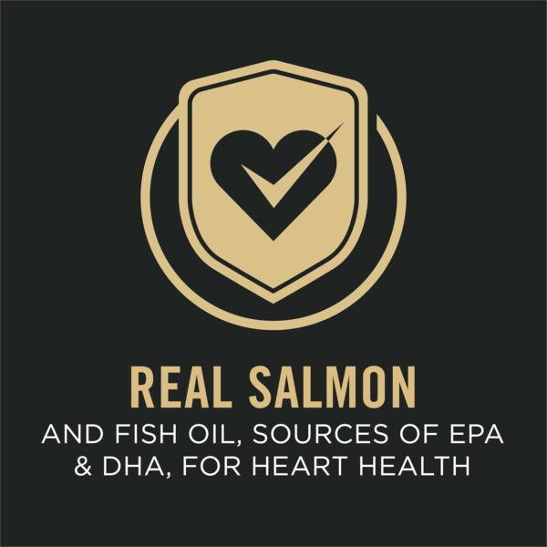 Purina Pro Plan Sensitive Skin and Stomach Dog Food Large Breed Salmon and Rice Formula - 34 lb. Bag - Image 3
