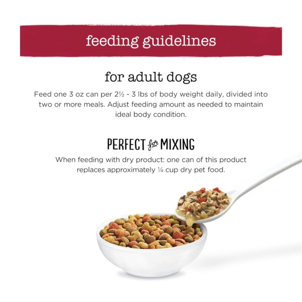 Purina Beneful Wet Dog Food Variety Pack, Medleys Tuscan, Romana & Mediterranean Style - (Pack of 30) 3 oz. Cans - Image 10