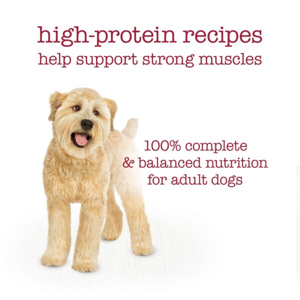 Purina Beneful Wet Dog Food Variety Pack, Medleys Tuscan, Romana & Mediterranean Style - (Pack of 30) 3 oz. Cans - Image 8