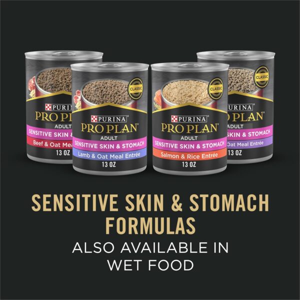 Purina Pro Plan Sensitive Skin and Stomach Dog Food Large Breed Salmon and Rice Formula - 34 lb. Bag - Image 11
