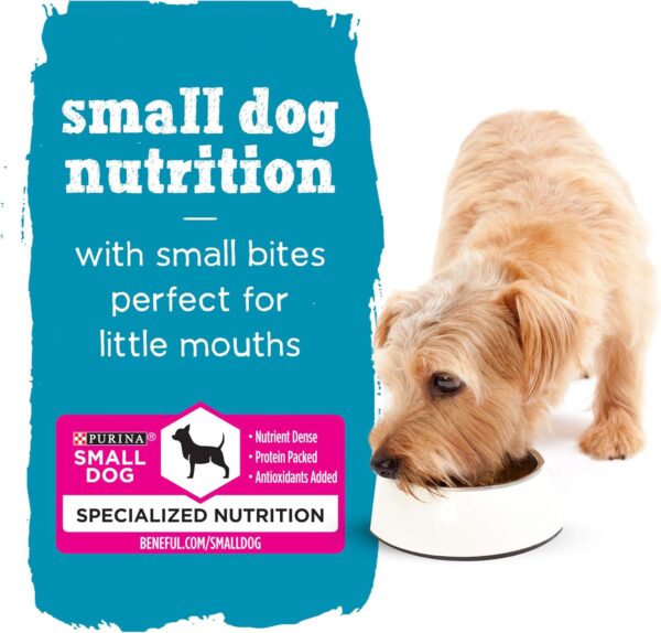 Purina Beneful Small Breed Wet Dog Food Variety Pack, IncrediBites With Real Beef, Chicken and Salmon - (Pack of 30) 3 Oz. Cans - Image 8