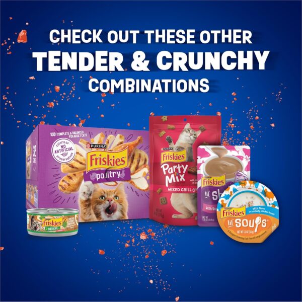 Purina Friskies Tender and Crunch'd With Flavors of Chicken, Beef, Carrots and Green Beans - 16 lb. Bag - Image 12