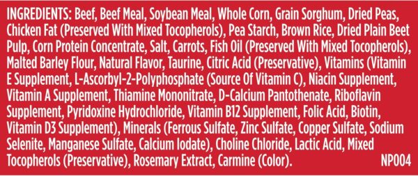 Nutrish Real Beef, Pea & Brown Rice Recipe Whole Health Blend Dry Dog Food, 40 lb. Bag, Packaging May Vary (Rachael Ray) - Image 10