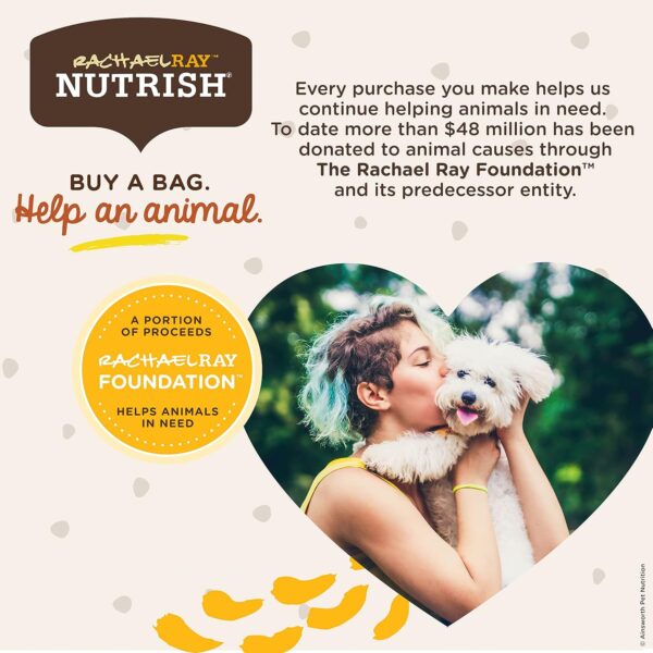 Rachael Ray Nutrish Natural Premium Wet Dog Food, Savory Favorites Variety Pack, 8 Ounce Tub (Pack of 6) (6303230800) - Image 7