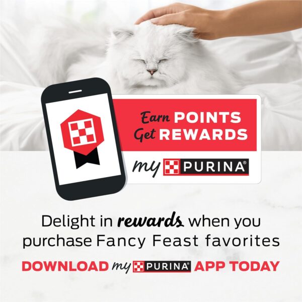 Purina Fancy Feast Gravy Lovers Poultry and Beef Grilled Gourmet Wet Cat Food Variety Pack - (Pack of 24) 3 oz. Cans - Image 9