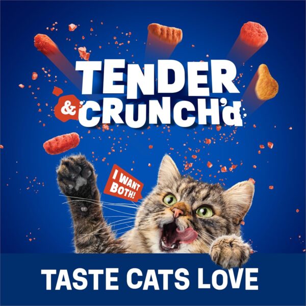 Purina Friskies Tender and Crunch'd With Flavors of Chicken, Beef, Carrots and Green Beans - 16 lb. Bag - Image 9