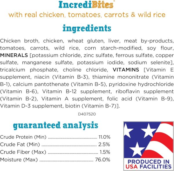 Purina Beneful Small Breed Wet Dog Food Variety Pack, IncrediBites With Real Beef, Chicken and Salmon - (Pack of 30) 3 Oz. Cans - Image 6